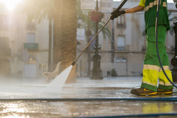 Best Pool Deck Cleaning  in Tice, FL